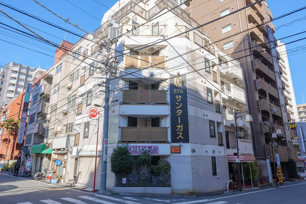 Hotel Suntargas Otsuka Tokyo Esterno foto